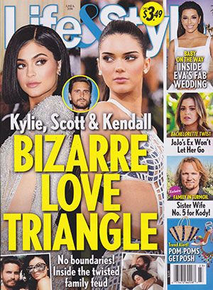 Illustration for article titled This Week In Tabloids: Brad Pitt and Angelina Jolie Are Officially Divorcing, Allegedly